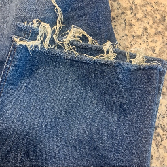 Judy Blue Wide Leg Crop Jeans - Picture 4 of 7